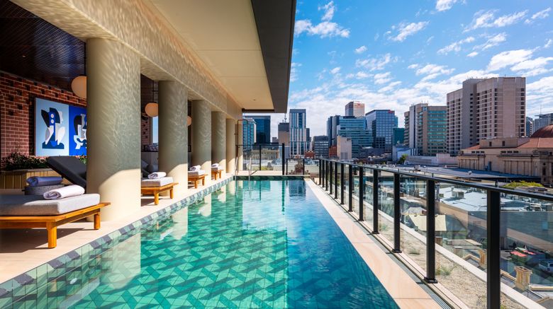 <b>Hotel Indigo Adelaide Markets Pool</b>. Images powered by <a href="https://www.leonardoworldwide.com/" title="Leonardo Worldwide" target="_blank">Leonardo</a>.