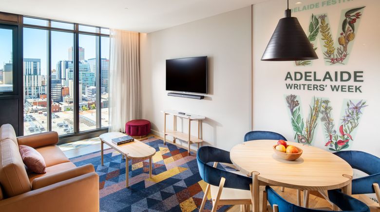 <b>Hotel Indigo Adelaide Markets Suite</b>. Images powered by <a href="https://www.leonardoworldwide.com/" title="Leonardo Worldwide" target="_blank">Leonardo</a>.