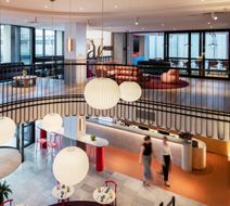 Hotel Indigo Adelaide Markets Lobby