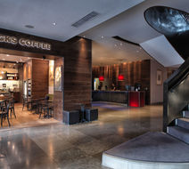Malmaison Birmingham Lobby