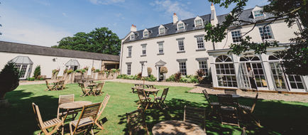 Hallgarth The Manor House Exterior