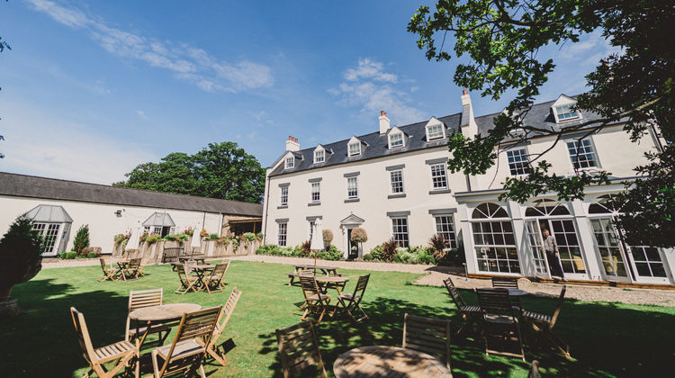 Hallgarth The Manor House Exterior