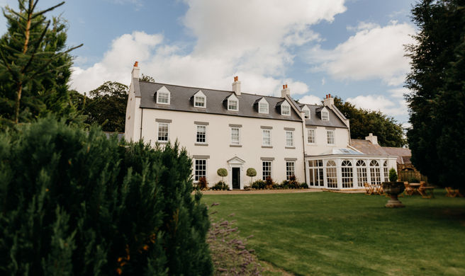 Hallgarth The Manor House Exterior