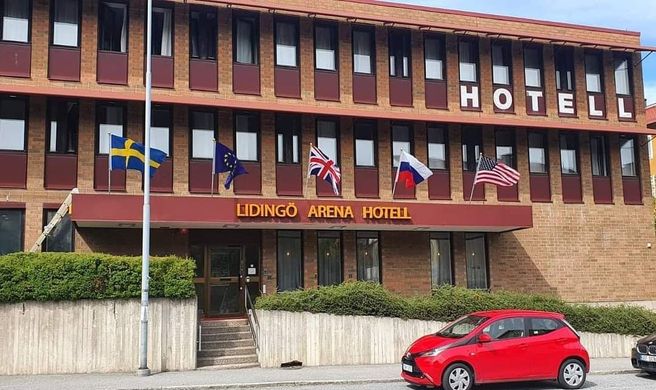 Lidingo Arena Hotell Exterior