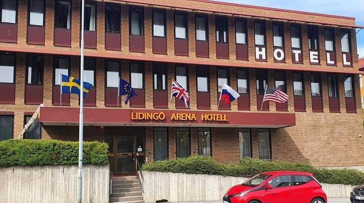 Lidingo Arena Hotell Exterior