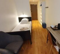 Lidingo Arena Hotell Room