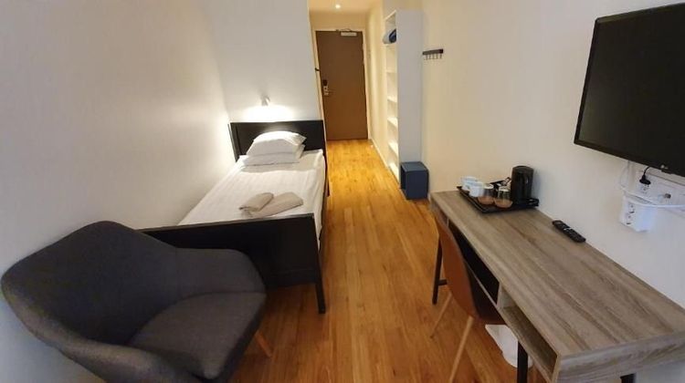 Lidingo Arena Hotell Room