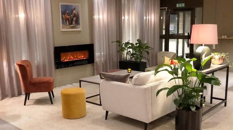 Lidingo Arena Hotell Lobby