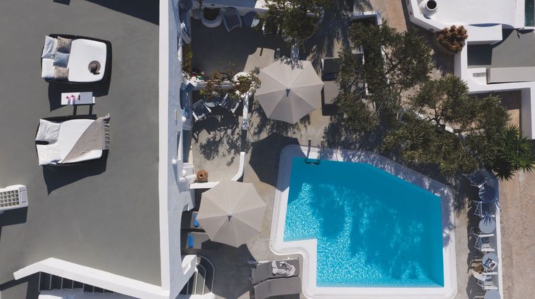 <b>Remezzo Villas Santorini Exterior</b>. Images powered by <a href="https://www.leonardoworldwide.com/" title="Leonardo Worldwide" target="_blank">Leonardo</a>.