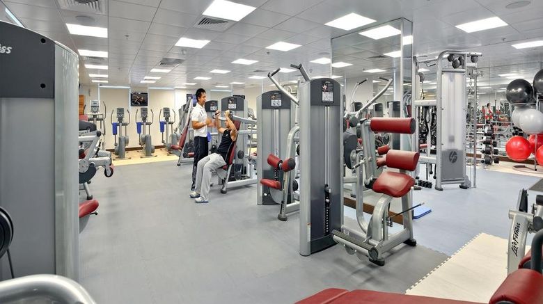 <b>City Premiere Hotel Apartments Dubai Health Club</b>. Images powered by <a href="https://www.leonardoworldwide.com/" title="Leonardo Worldwide" target="_blank">Leonardo</a>.
