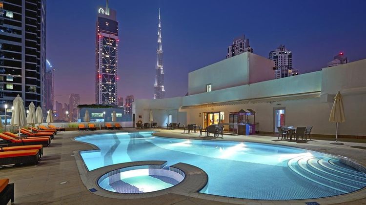 City Premiere Hotel Apartments Dubai Pool