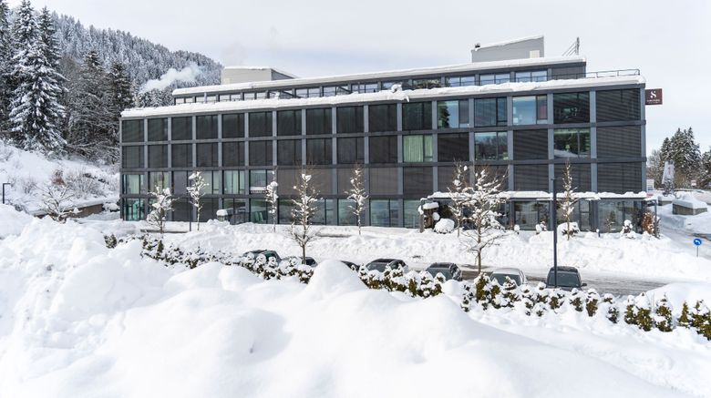 <b>Sihlpark Hotel & Spa Exterior</b>. Images powered by <a href="https://www.leonardoworldwide.com/" title="Leonardo Worldwide" target="_blank">Leonardo</a>.