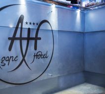 Hotel Agape Lobby