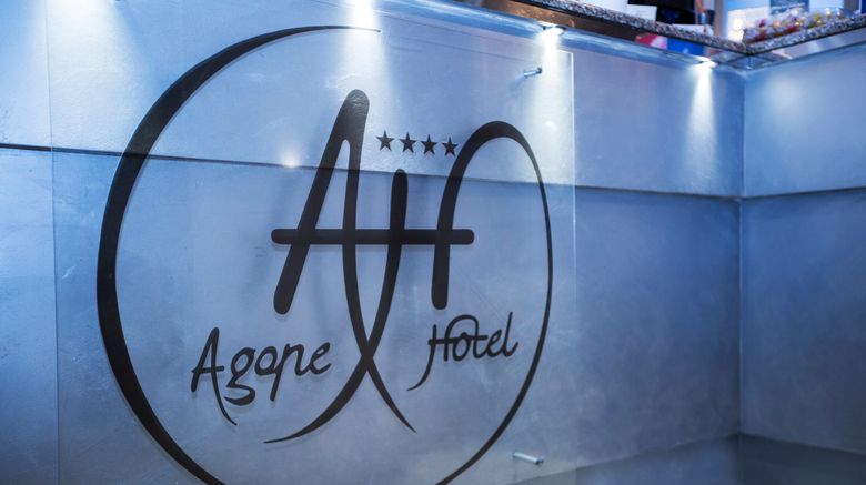 <b>Hotel Agape Lobby</b>. Images powered by <a href="https://www.leonardoworldwide.com/" title="Leonardo Worldwide" target="_blank">Leonardo</a>.