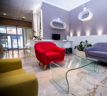 Hotel Agape Lobby