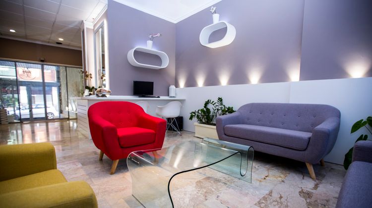 Hotel Agape Lobby