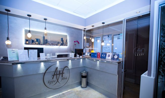 Hotel Agape Exterior