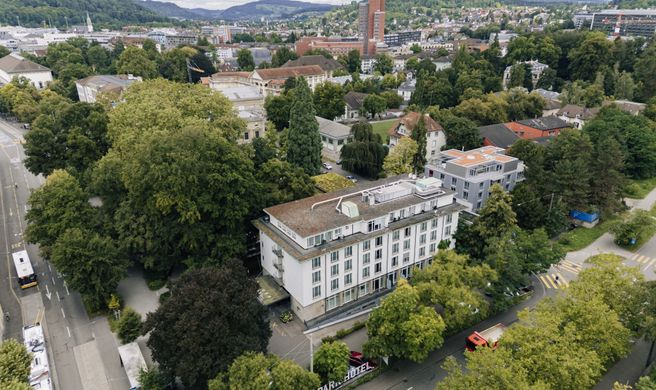 Parkhotel Winterthur Exterior