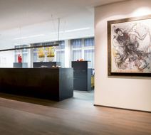 Parkhotel Winterthur Lobby