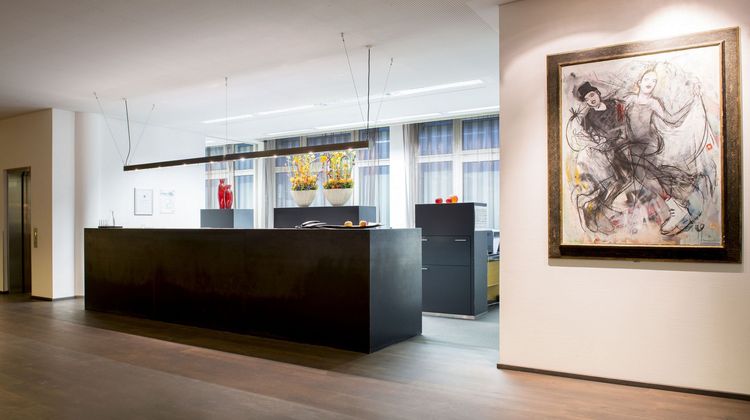 Parkhotel Winterthur Lobby