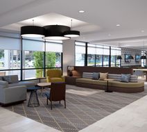 Holiday Inn Gatineau Ottawa Lobby