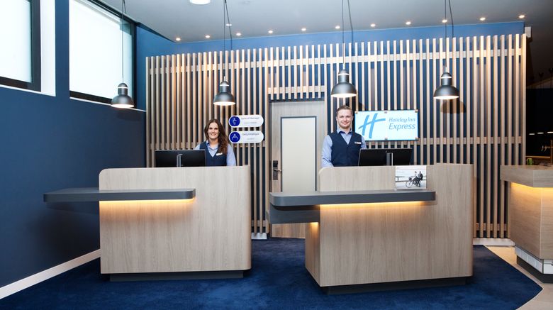 <b>Holiday Inn Express Goppingen Exterior</b>. Images powered by <a href="https://www.leonardoworldwide.com/" title="Leonardo Worldwide" target="_blank">Leonardo</a>.