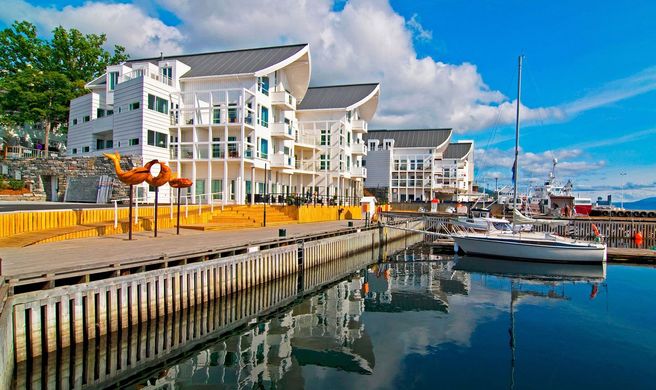 Hotell Molde Fjordstuer Exterior