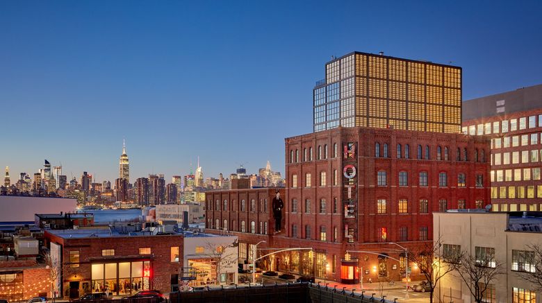 <b>Wythe Hotel Restaurant</b>. Images powered by <a href="https://www.leonardoworldwide.com/" title="Leonardo Worldwide" target="_blank">Leonardo</a>.