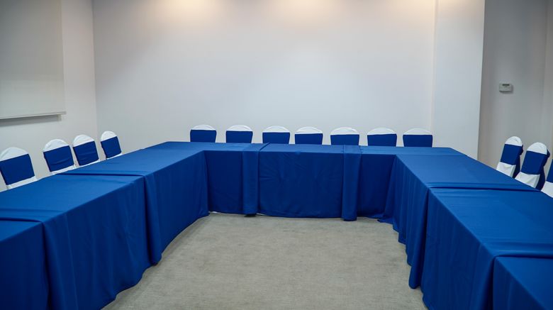 <b>Holiday Inn Express Managua Meeting</b>. Images powered by <a href="https://www.leonardoworldwide.com/" title="Leonardo Worldwide" target="_blank">Leonardo</a>.