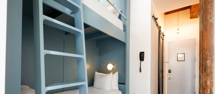 Wythe Hotel Room