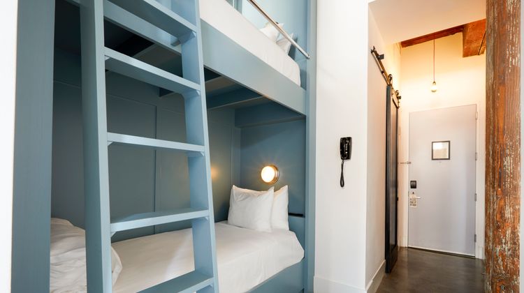 Wythe Hotel Room
