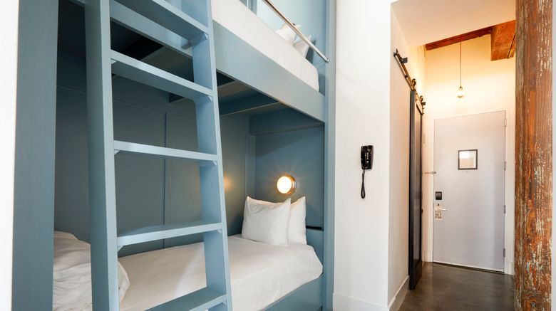 <b>Wythe Hotel Room</b>. Images powered by <a href="https://www.leonardoworldwide.com/" title="Leonardo Worldwide" target="_blank">Leonardo</a>.