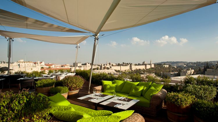 Mamilla Hotel Restaurant