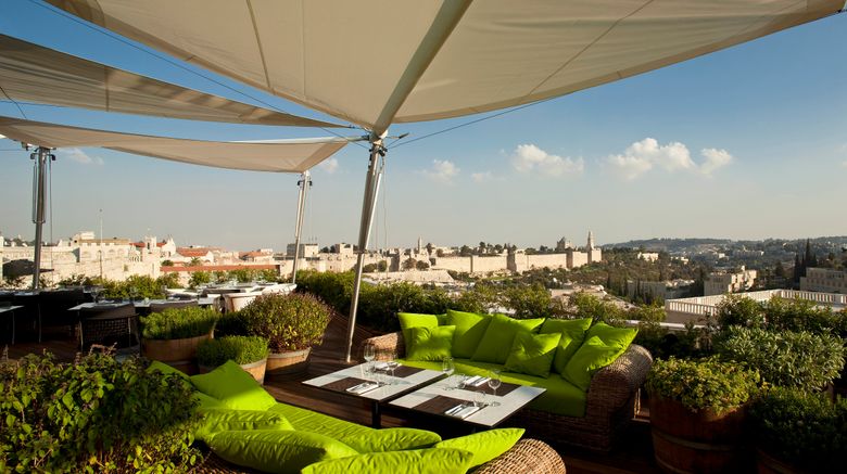 <b>Mamilla Hotel Restaurant</b>. Images powered by <a href=https://www.travelagewest.com/Hotels/Jerusalem/