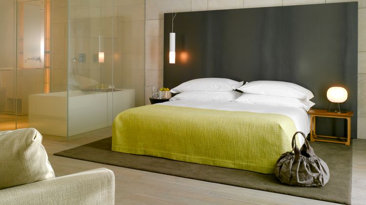 Mamilla Hotel Room