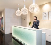 Citadines Metro Central Dubai Lobby