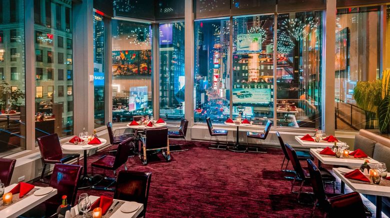 <b>M Social Hotel Times Square New York Restaurant</b>. Images powered by <a href="https://www.leonardoworldwide.com/" title="Leonardo Worldwide" target="_blank">Leonardo</a>.