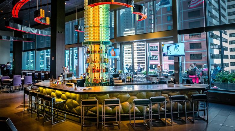 <b>M Social Hotel Times Square New York Lobby</b>. Images powered by <a href="https://www.leonardoworldwide.com/" title="Leonardo Worldwide" target="_blank">Leonardo</a>.