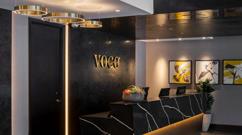 <b>voco Edinburgh Haymarket Lobby</b>. Images powered by <a href="https://www.leonardoworldwide.com/" title="Leonardo Worldwide" target="_blank">Leonardo</a>.