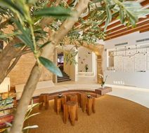 Santa Clara Urban Hotel & Spa Lobby