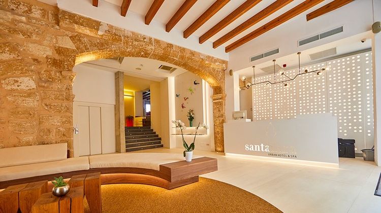 Santa Clara Urban Hotel & Spa Lobby