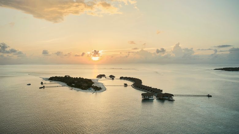 <b>COMO Cocoa Island Exterior</b>. Images powered by <a href=https://www.travelagewest.com/Hotels/Male-Maldives/