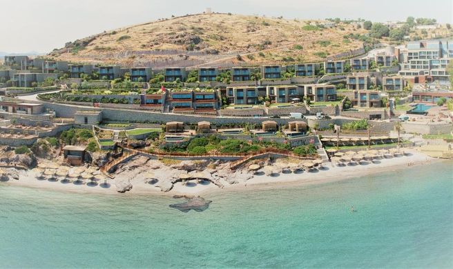 Mett Hotel & Beach Resort Bodrum Exterior