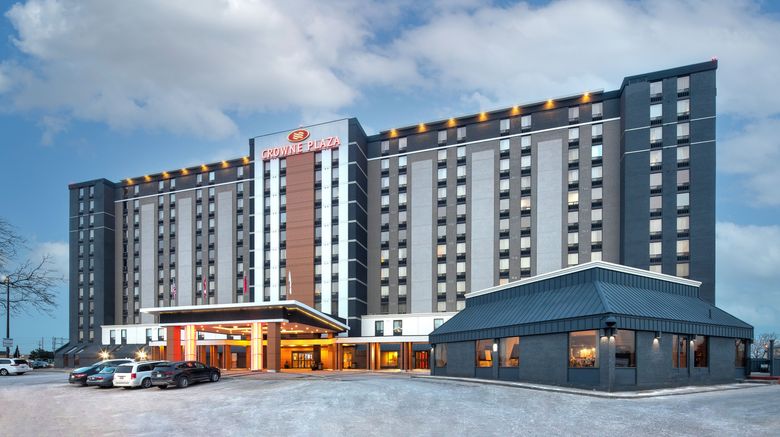 Crowne Plaza Toronto Airport Exterior. Images powered by <a href="https://www.leonardoworldwide.com" target="_blank" rel="noopener">Leonardo</a>.