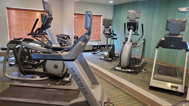 <b>Holiday Inn Express Hotel & Suites Health Club</b>. Images powered by <a href="https://www.leonardoworldwide.com/" title="Leonardo Worldwide" target="_blank">Leonardo</a>.