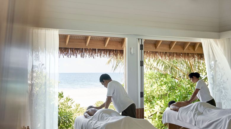 <b>COMO Cocoa Island Spa</b>. Images powered by <a href=https://www.travelagewest.com/Hotels/Male-Maldives/
