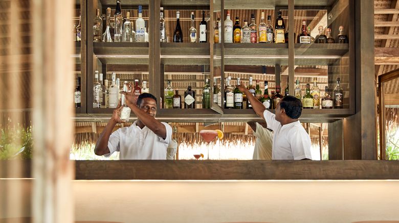 <b>COMO Cocoa Island Restaurant</b>. Images powered by <a href=https://www.travelagewest.com/Hotels/Male-Maldives/