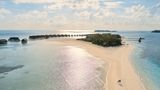 <b>COMO Cocoa Island Exterior</b>. Images powered by <a href=https://www.travelagewest.com/Hotels/Male-Maldives/
