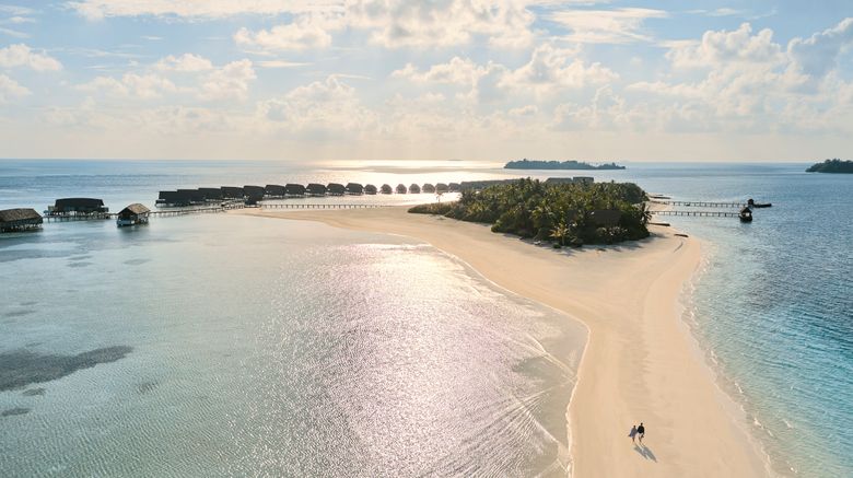 <b>COMO Cocoa Island Exterior</b>. Images powered by <a href=https://www.travelagewest.com/Hotels/Male-Maldives/
