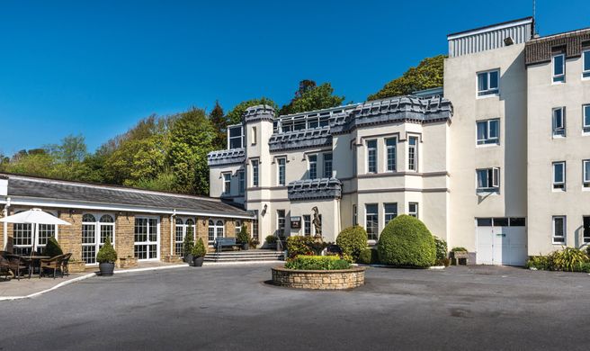The Stradey Park Hotel Exterior